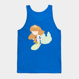 Mermaid Princess Treatment Tank Top